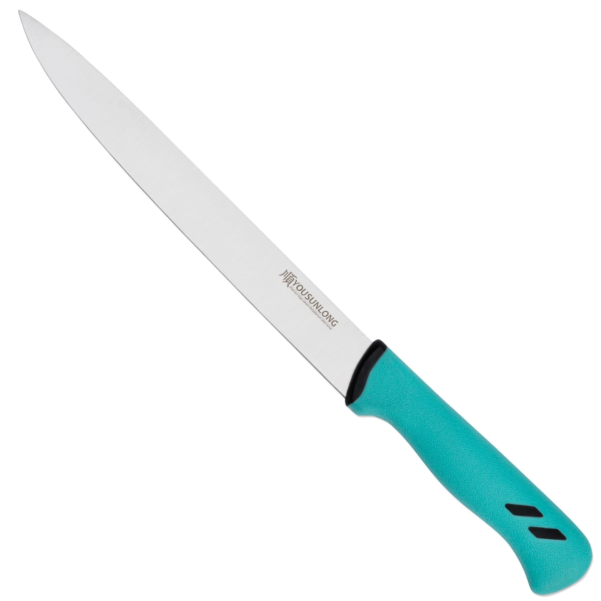 YOUSUNLONG Premium 10 Inch Sashimi Knife High-Carbon Steel Blade Australia DEMO