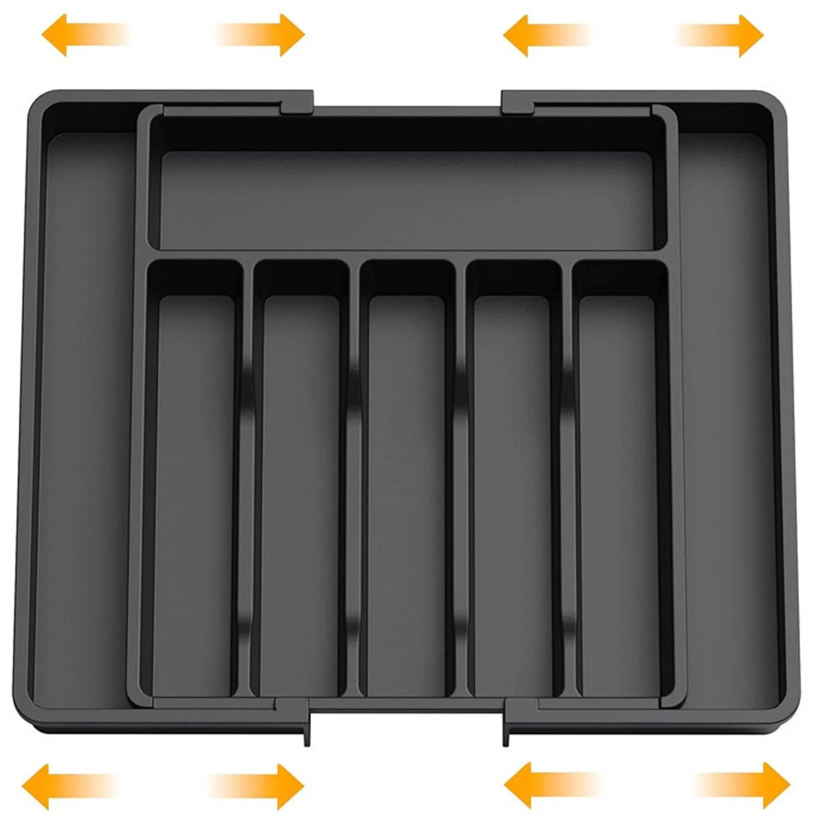 Expandable Utensil Drawer Organiser for Kitchen Storage NEW
