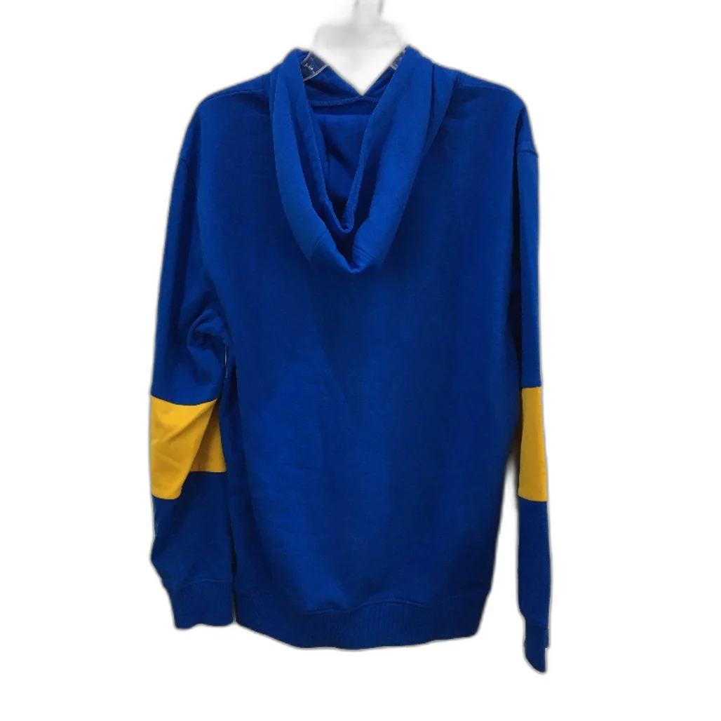 AFL Football Official Merch West Coast Eagles Blue Hooded Jumper Mens Size M NEW - Image 2