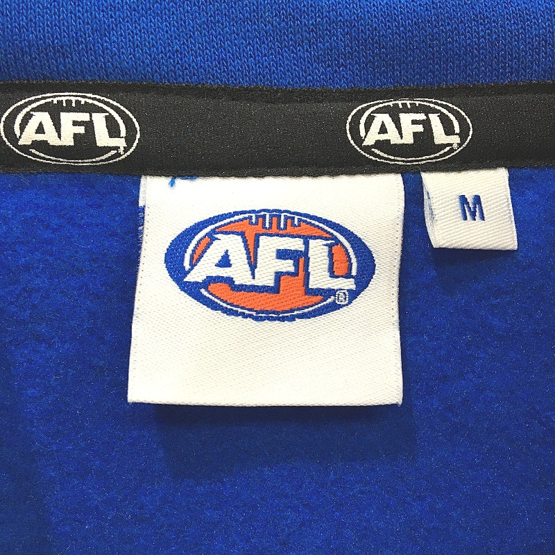 AFL Football Official Merch West Coast Eagles Blue Hooded Jumper Mens Size M NEW - Image 3
