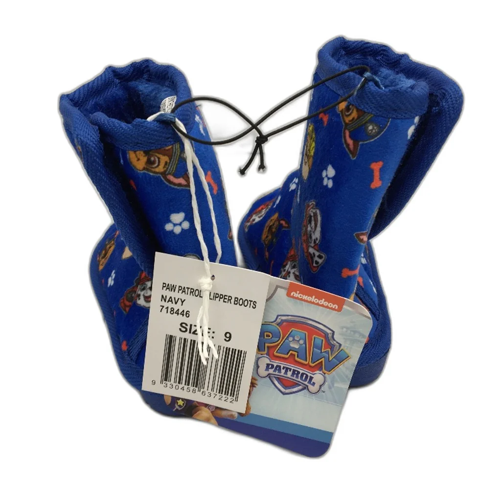 Nickelodeon Blue Slipper Boots Kids Size 9, Hooded Towel & Lunch Box Pack NEW - Image 5