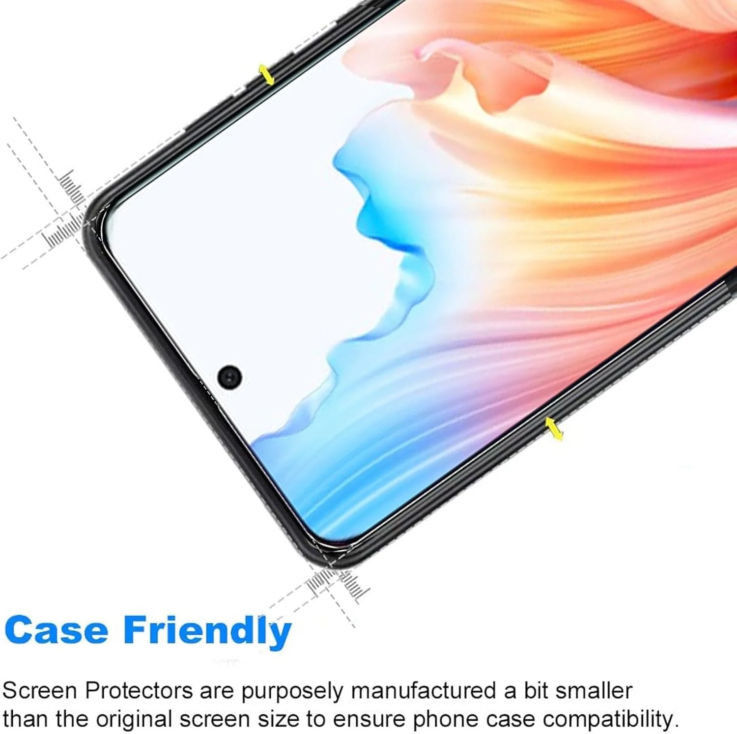 HEYUS HD Clear Screen Protector and Camera Lens for OPPO A79 5G - Image 4