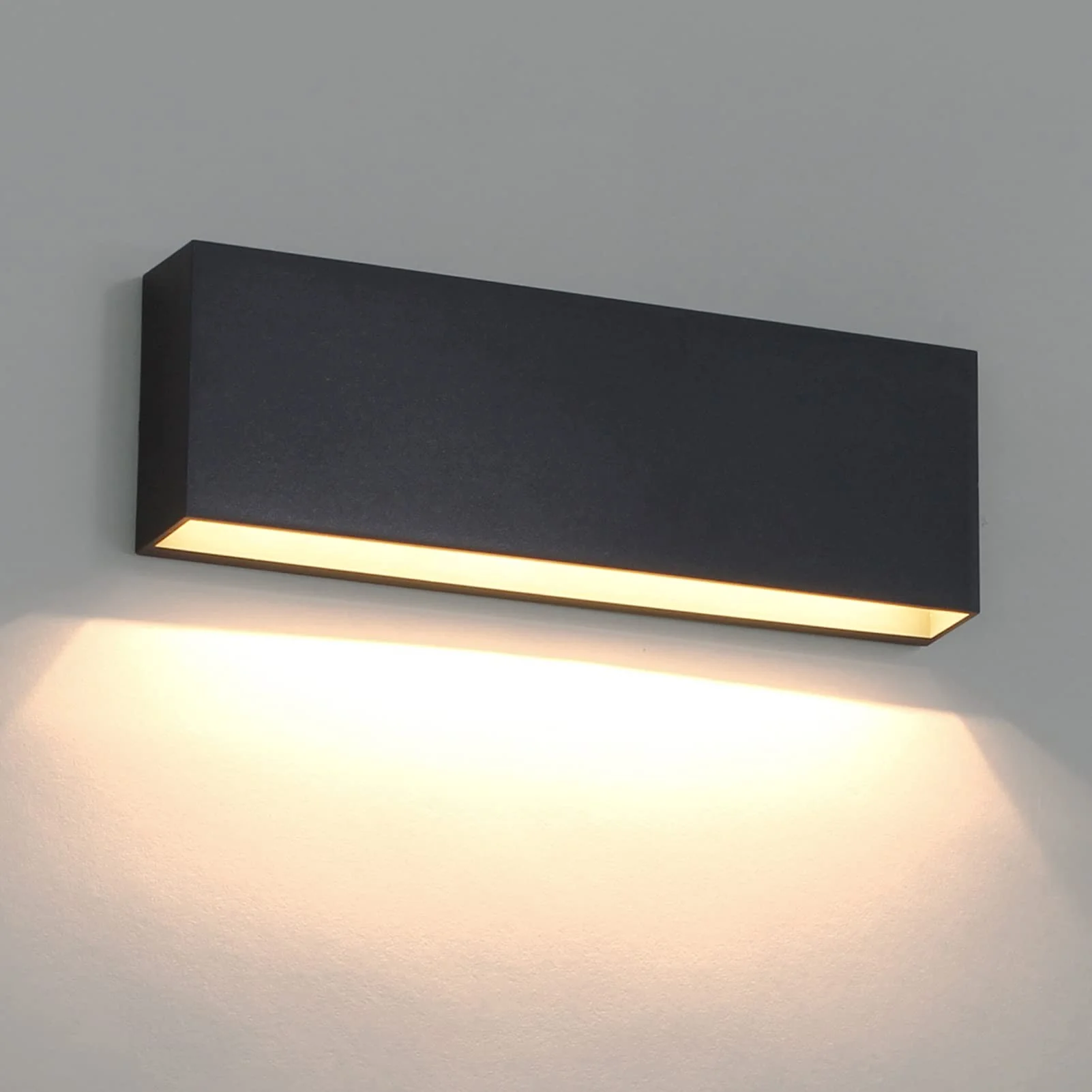 DAWALIGHT Modern Waterproof Outdoor Wall Lights for Garden Landscape