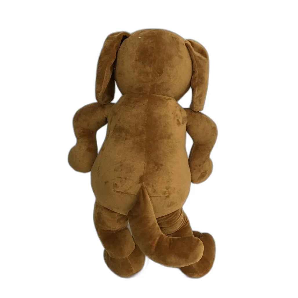 The Wiggles Wags The Dog XL Stuffed Animal Brown Plush Toy 85cm NEW - Image 2