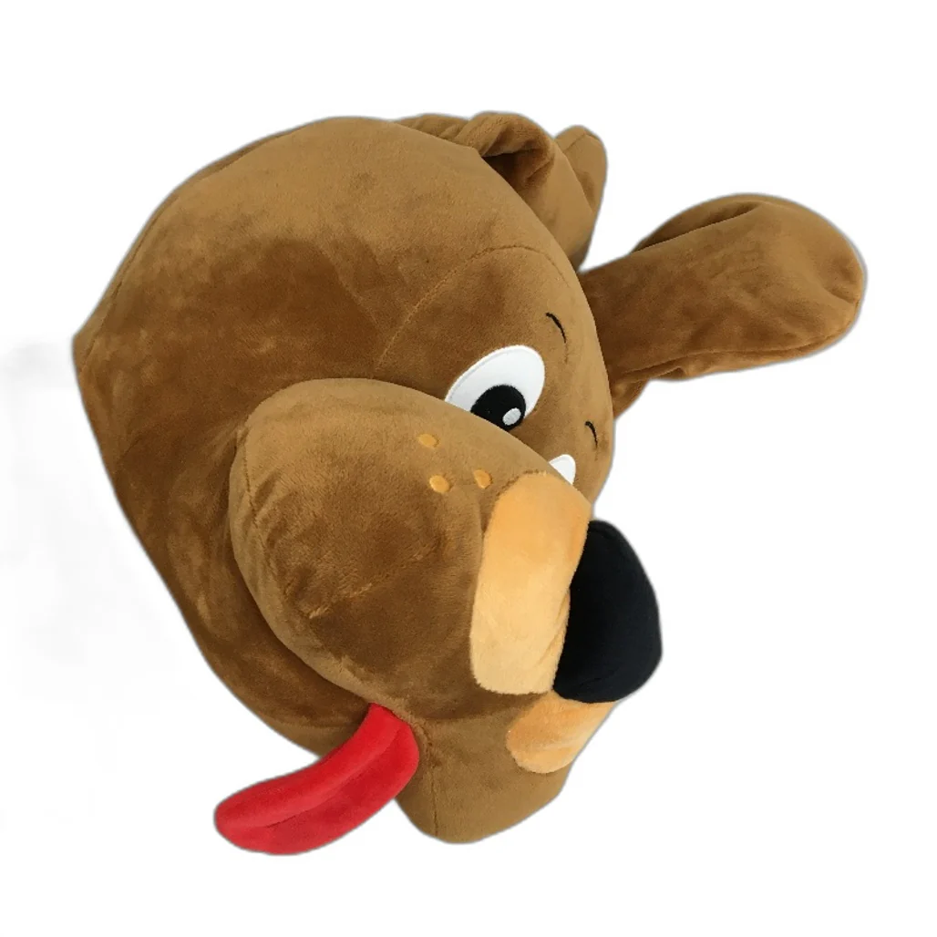 The Wiggles Wags The Dog XL Stuffed Animal Brown Plush Toy 85cm NEW - Image 4