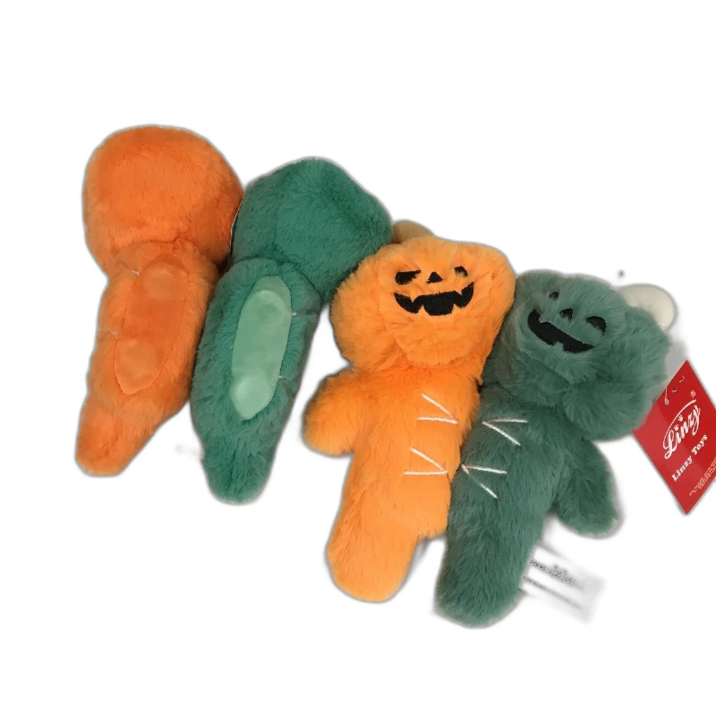 COLLECTABLE Halloween Various Sized & Colours Pumpkin Stuffed Toy Pack NEW - Image 2