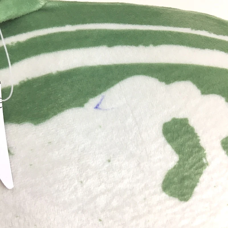 Jurassic Park Apple Green Travel Pillow Zipper Storage With 75x100cm Blanket NEW - Image 3