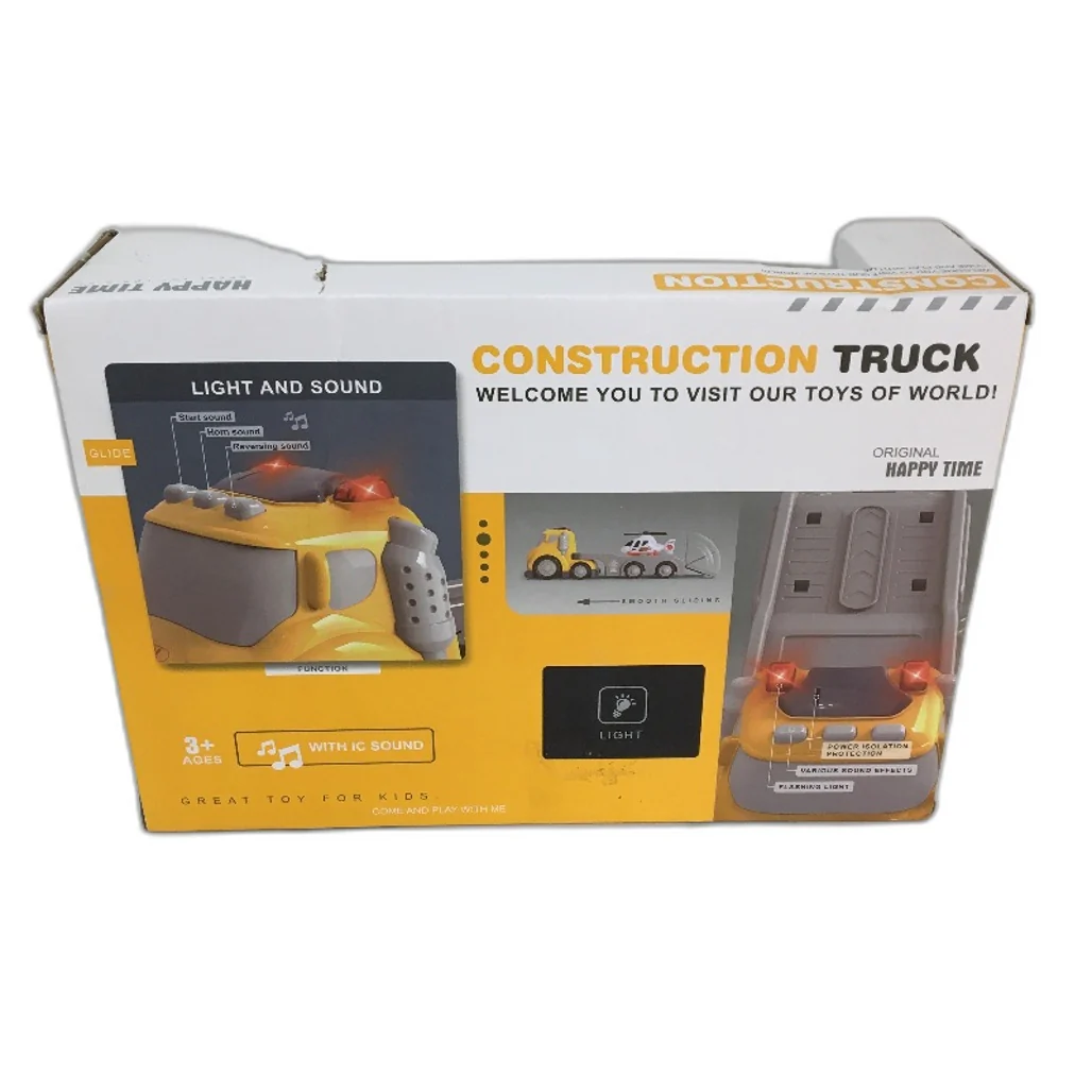 Happy Time Construction Truck & Earthmoving Machinery Play Set Age 3+ NEW - Image 2