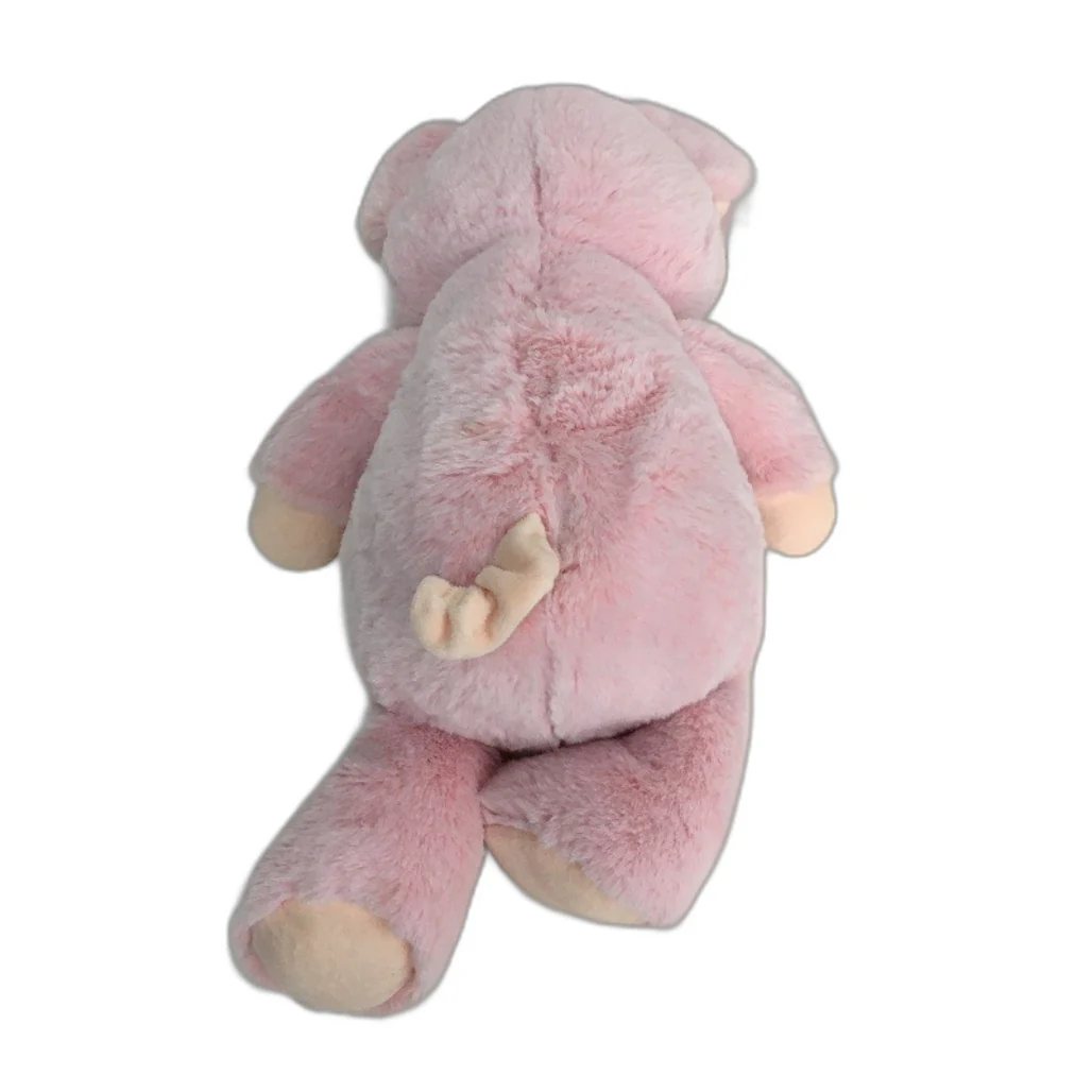 Kids Bedroom Pink Molly Knitted Throw Blanket & Large Pig Stuffed Toy Set NEW - Image 5