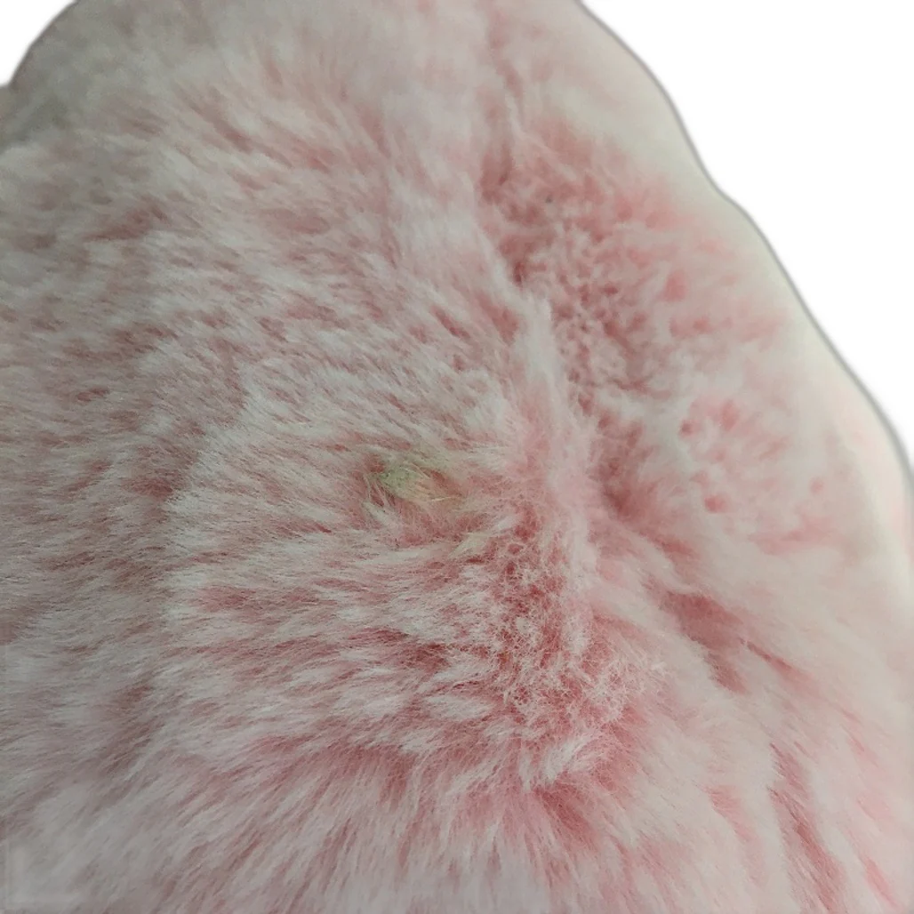 Kids Bedroom Pink Molly Knitted Throw Blanket & Large Pig Stuffed Toy Set NEW - Image 6