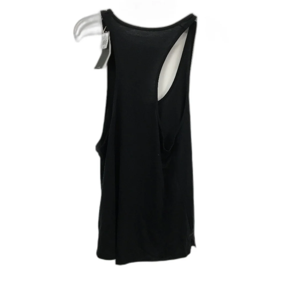 Adidas Aeroready Workout Stringer Slim Fit Black Tank Top Mens Size XS NEW - Image 2