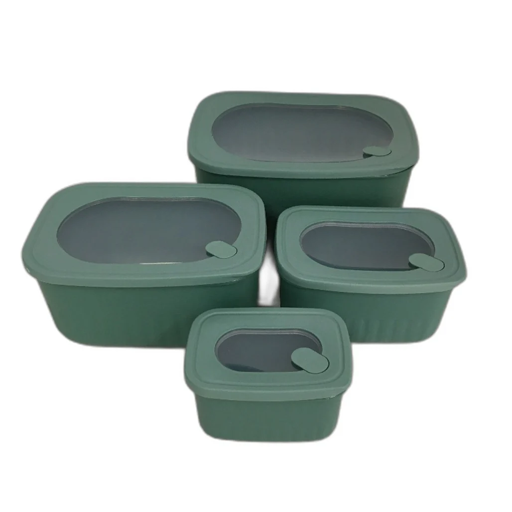 Freezer Microwave Dishwasher Safe Green Nested Food Storage Sets 12 Piece NEW - Image 5