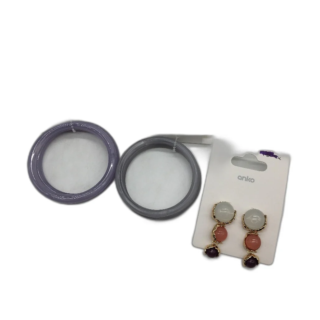 BULK PACK 10 Piece Purple Pink Tone Themed  Assorted Fashion Jewellery Pack NEW - Image 3