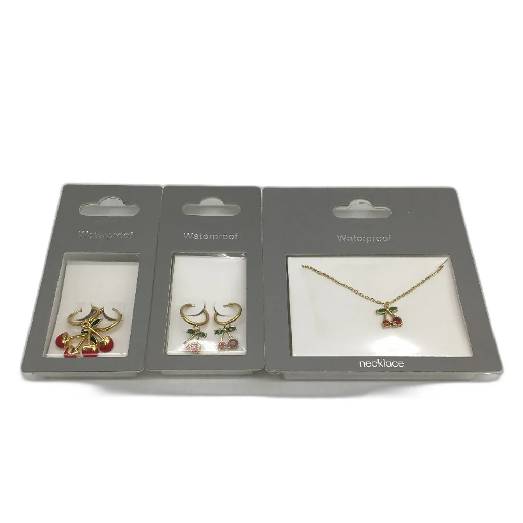 BULK 10Pce Necklace Earring Waterproof Stainless Steel Gold Plated Jewellery NEW - Image 3