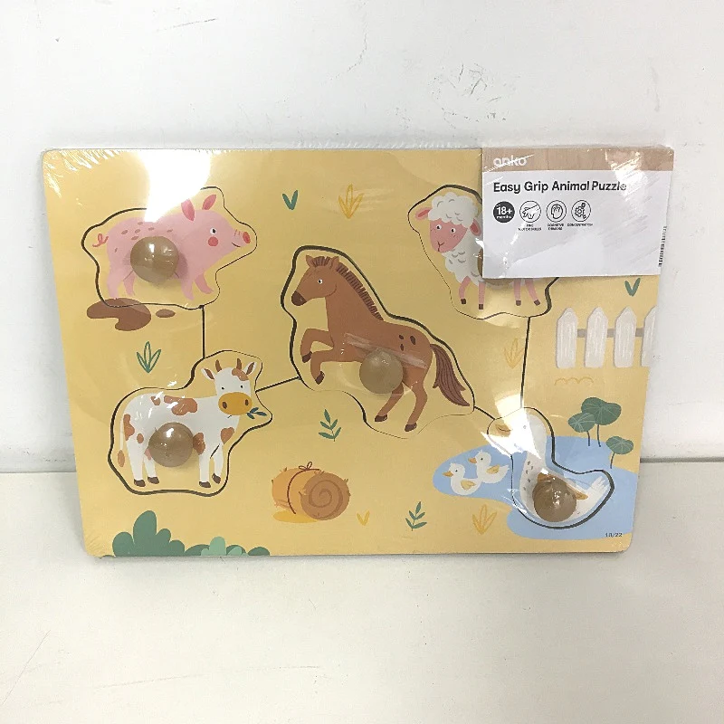 Early Learning Free Play Animal & ABCs Wooden Puzzles x 3 Sealed Packs NEW - Image 4