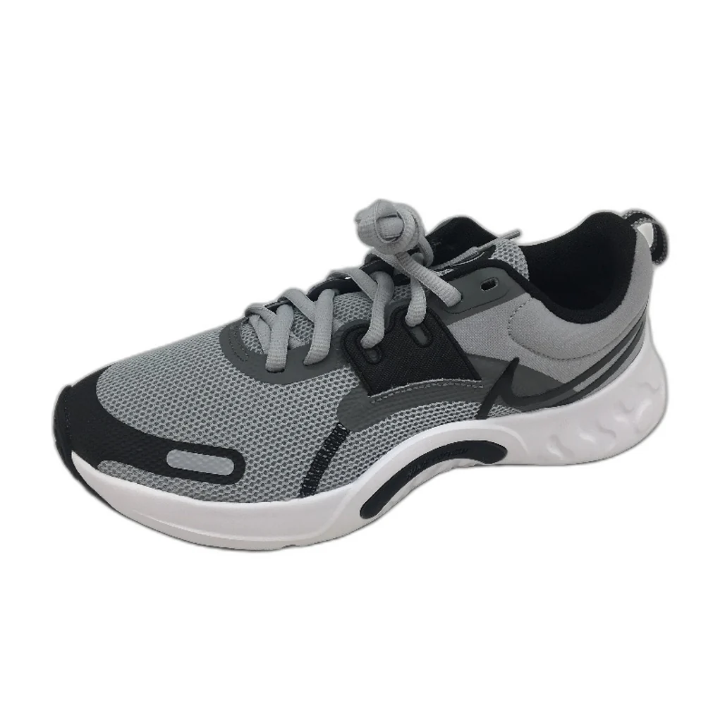 NIKE Renew Retaliation 3 Grey & Black Accent Sneakers Mens Size US8 EU 39.5 NEW