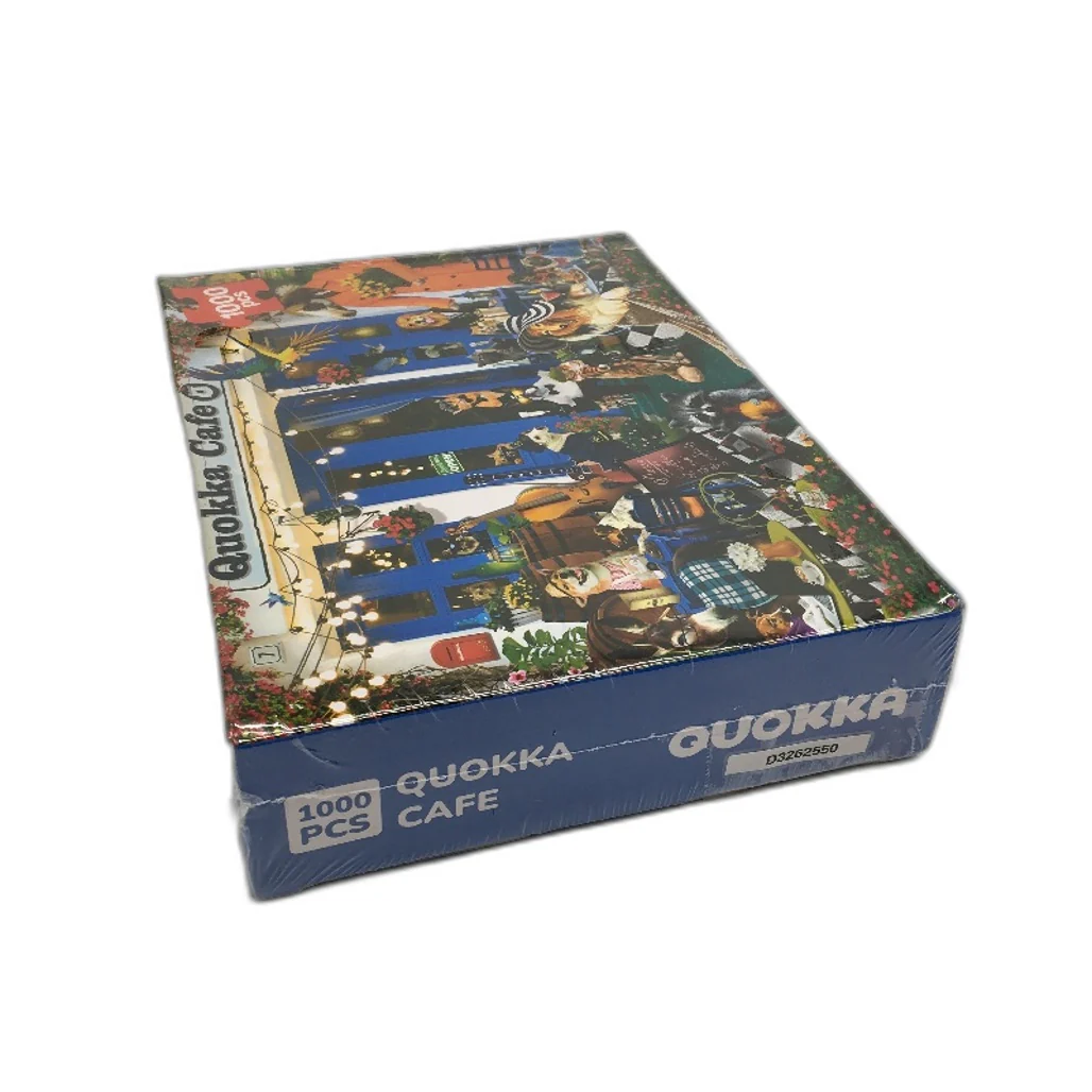 QUOKKA Funny Animals Cafe 1000 Piece Puzzle Jigsaw Ages 15+ SEALED NEW - Image 6