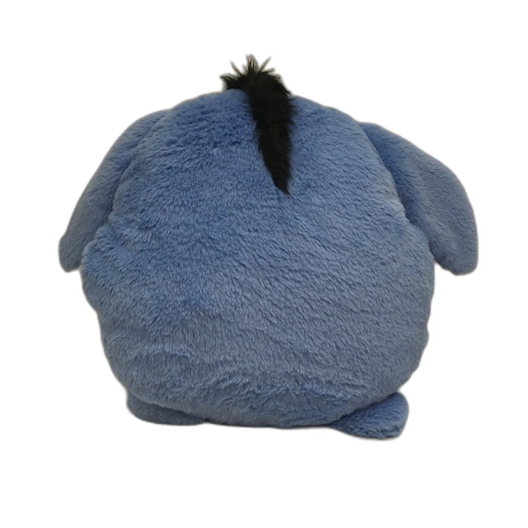 Disney Winnie The Pooh Eeyore Purple Super Plush Hand Warmer Pillow 37cm NEW - Image 2