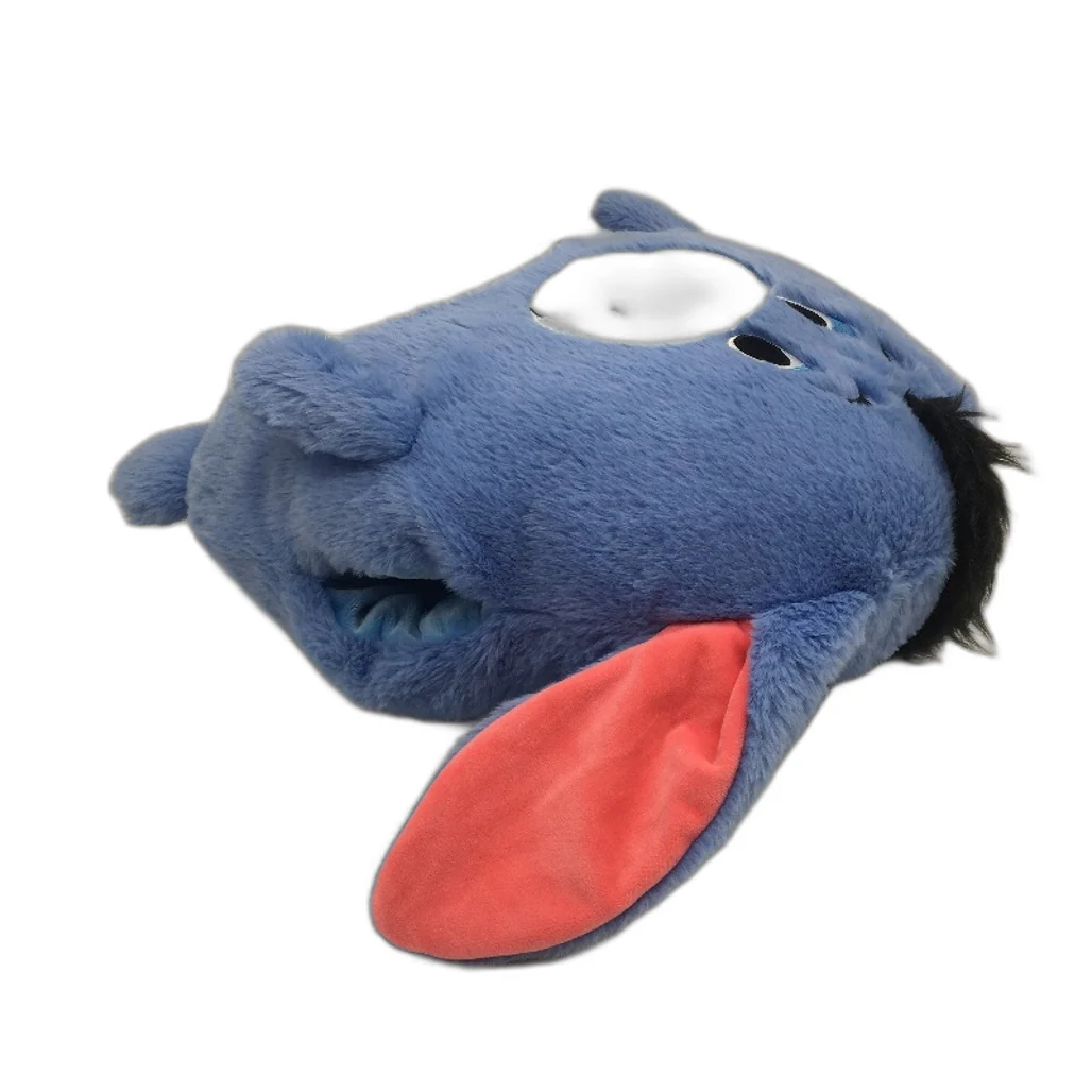 Disney Winnie The Pooh Eeyore Purple Super Plush Hand Warmer Pillow 37cm NEW - Image 3