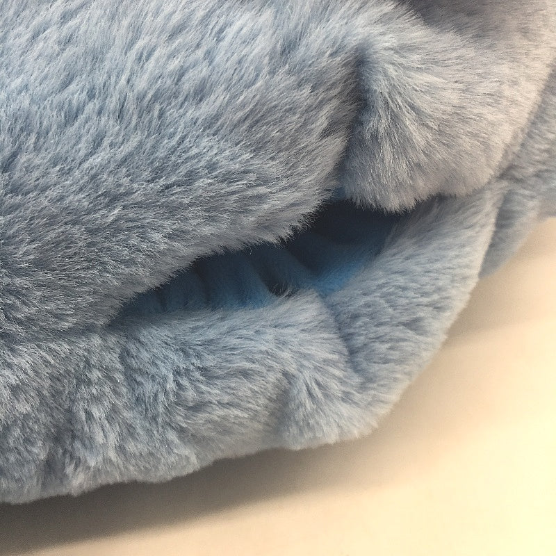 Disney Stitch Blue Super Sofy & Plush Hand Warmer 2in1 Pillow 37cm NEW - Image 4