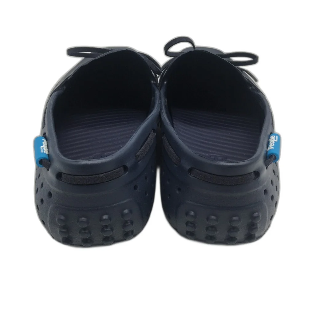 People Footwear Mariner Blue Waterproof Slip-On EVA Boat Shoes Unisex M7 L9 NEW - Image 4