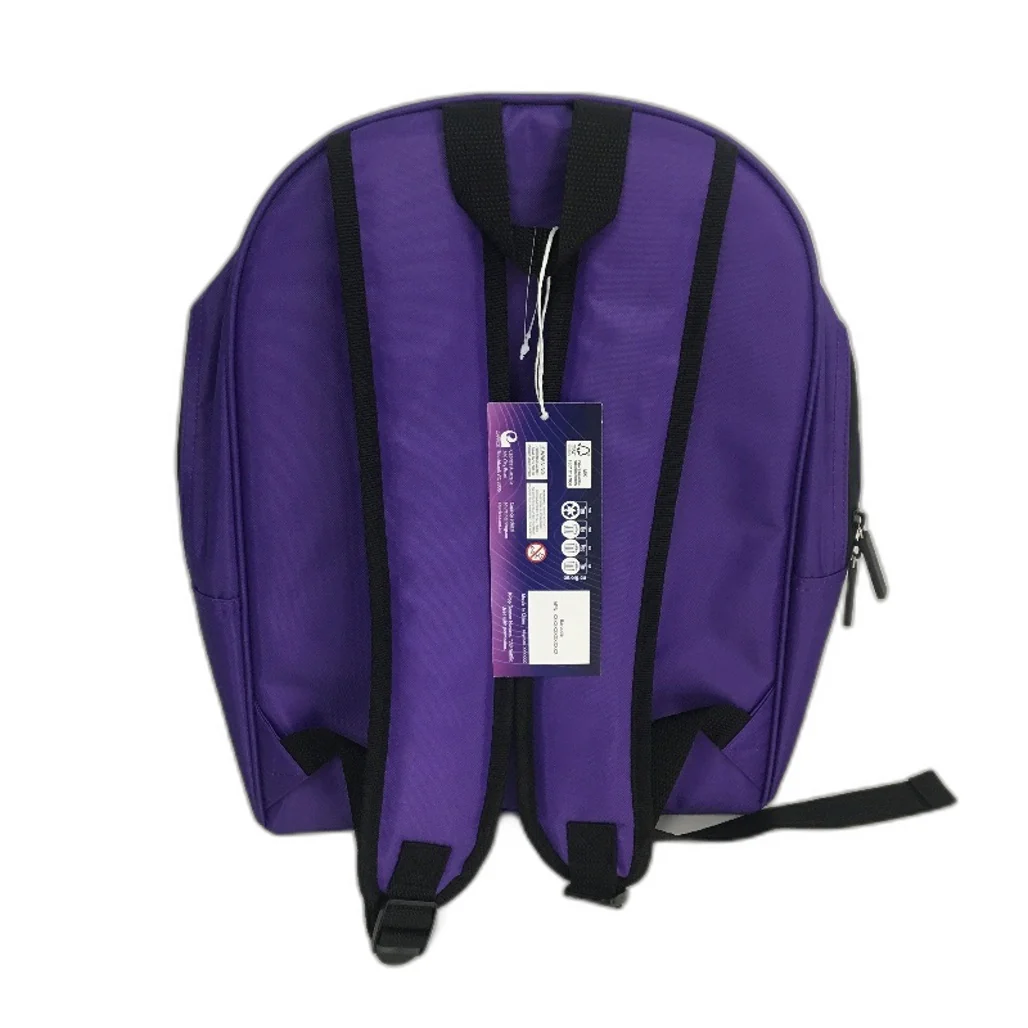 Netflix KPop Demon Hunters Huntrix Purple Backpack 40cm & Saja Boys Tote NEW - Image 5