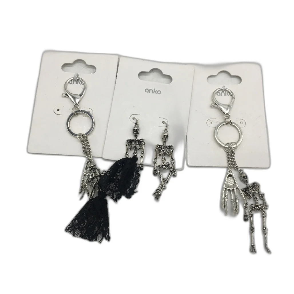 BULK LOT 10 Piece Assorted Costume Fashion SPOOKY Accessories  NEW - Image 4