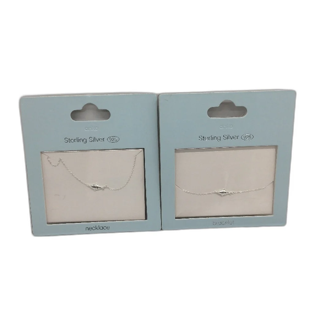 Sterling Silver & Stainless Steel Gold Plated Mixed Jewellery Pack NEW - Image 4