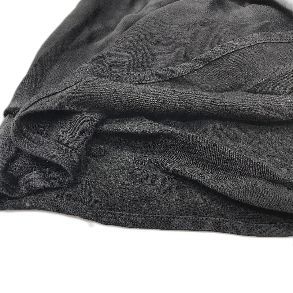 Alice In The Eve 'Arabella' Black Drawstring Slip Midi Skirt Women Size L - Image 6