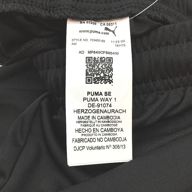 Puma Boys Black Liga Shorts Core Jr With Drycell Technology Size XL NEW - Image 5
