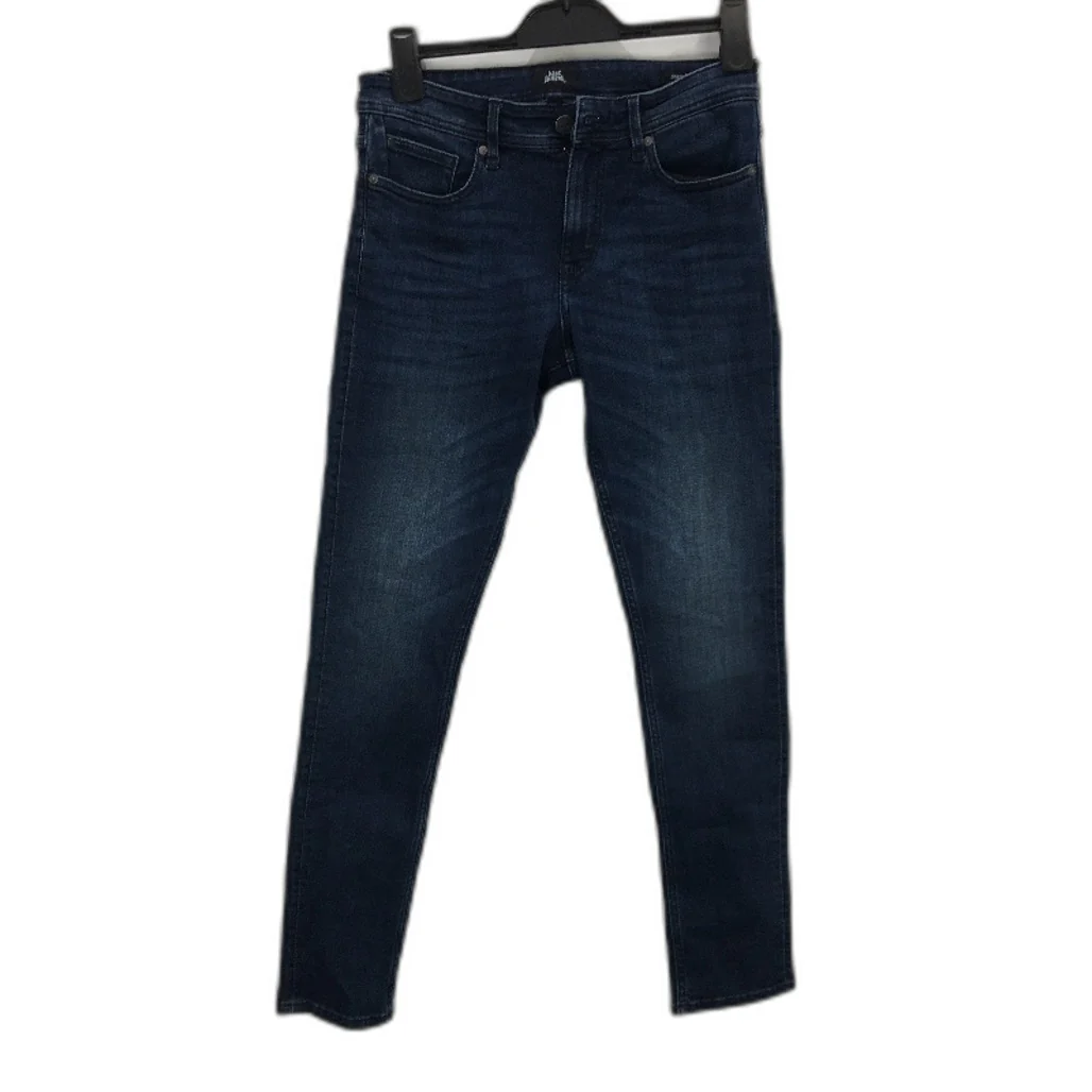 Just Jeans Stretch Skinny Tapered Leg Louisiana Blue Jeans Mens Size 30W 30L