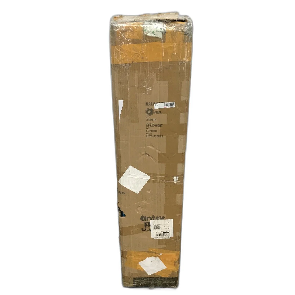 2 Piece Set Blue Gym Balance Beam Soft 120x12x12cm NEW - Image 6