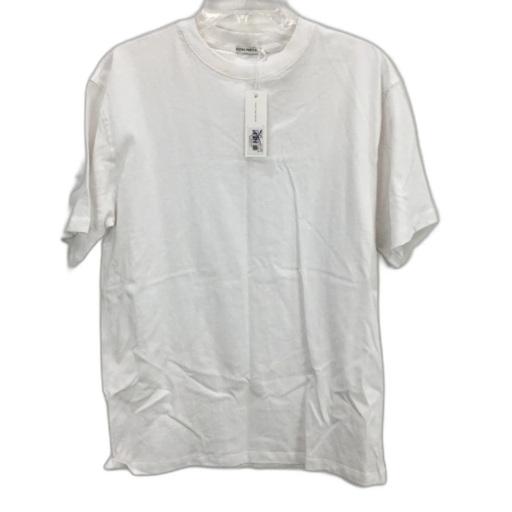 General Pants Cotton White Oversized Basic Crew Neck Tee Mens XXS NEW
