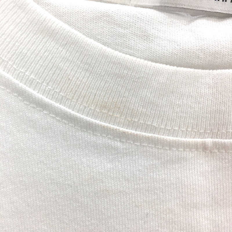 General Pants Cotton White Oversized Basic Crew Neck Tee Mens XXS NEW - Image 4