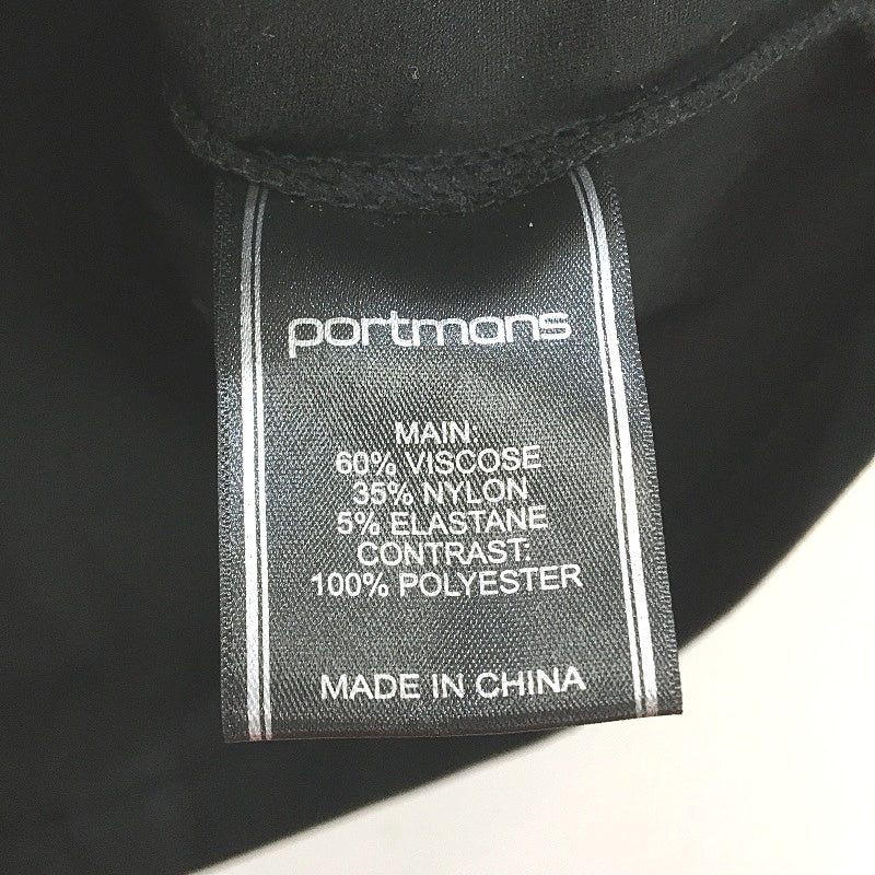 Portmans Black Crew Puff Short Sleeve Top Ladies Size XS NEW - Image 7