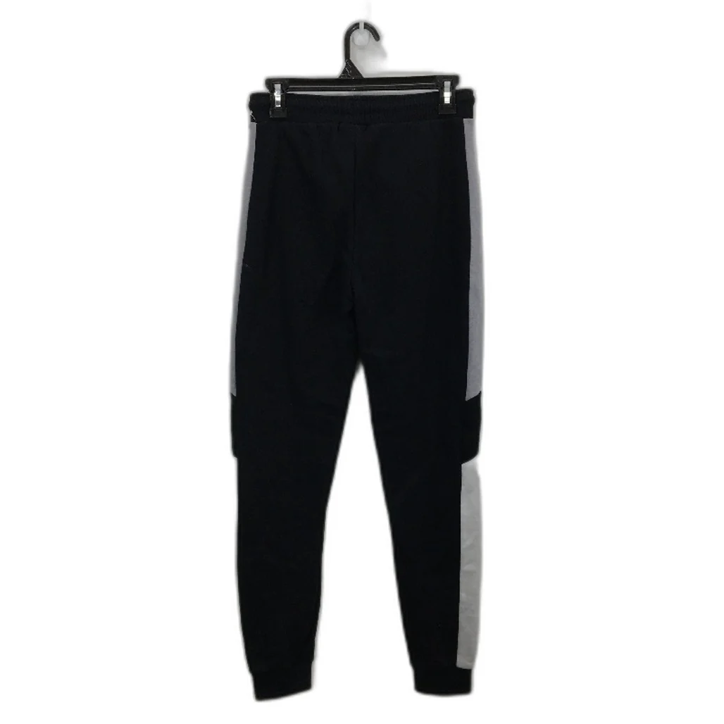 Closure London Black Tracksuit Sweatpants Joggers Grey Stripe Mens Size XS - Image 2