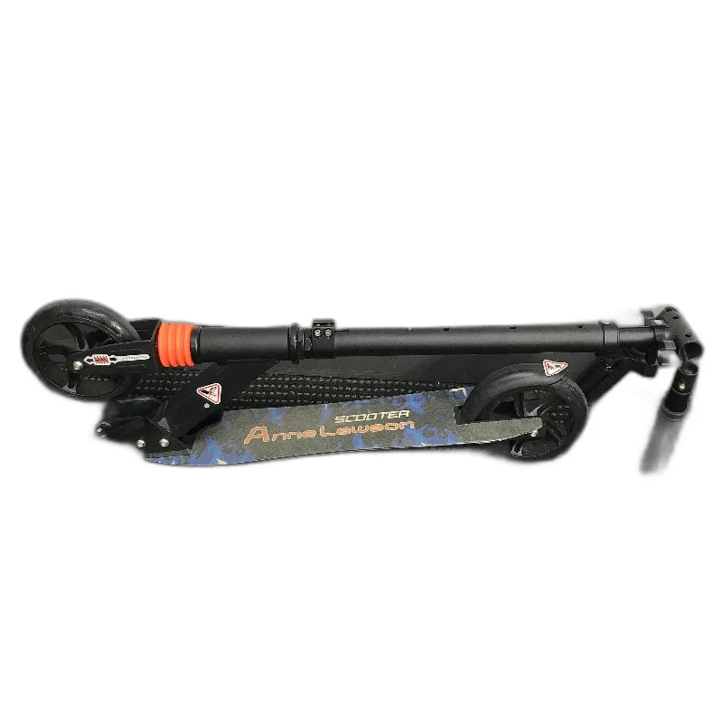 Leap Sports Kids' Lightweight Foldable Aluminum Black Push Kick Scooter DEMO - Image 5