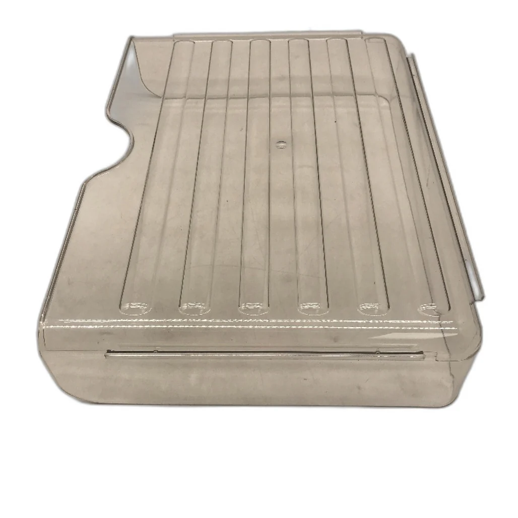 Pack Of 4 PET Clear Stackable Desktop Organizer Paper File Letter Book Trays NEW - Image 4