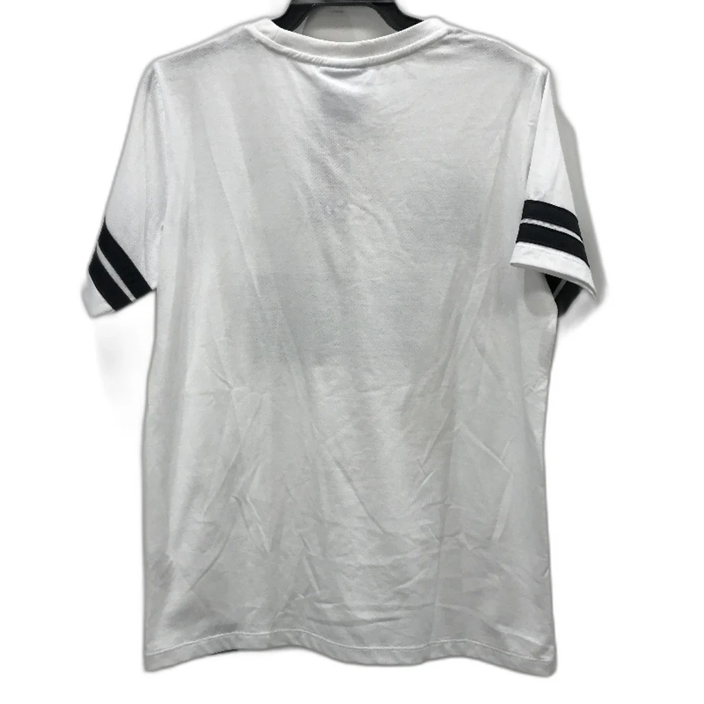 AFLW Collingwood Magpies 2020 Run-Out Tee White T-Shirt Ladies Size 2XL NEW - Image 2