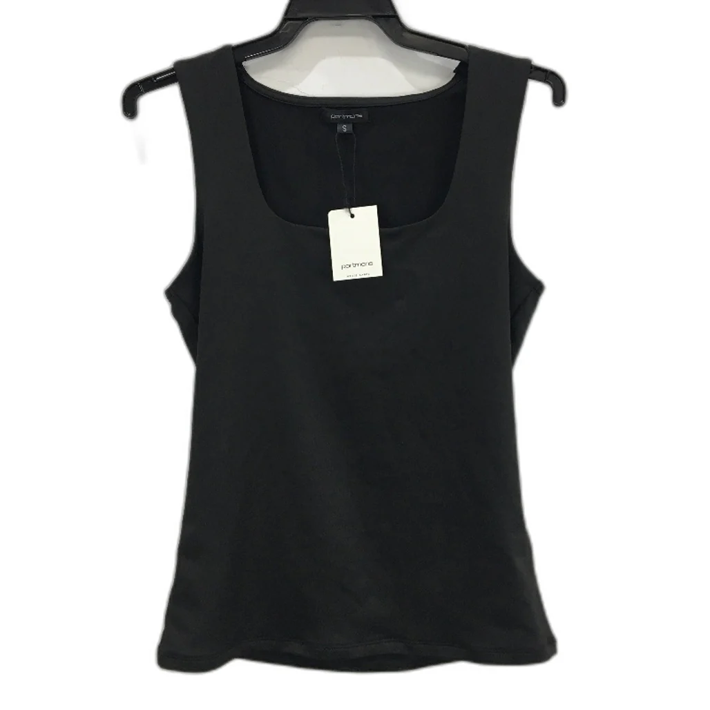 Portmans Black Soft & Stretchy Tank Top Ladies Size S NEW