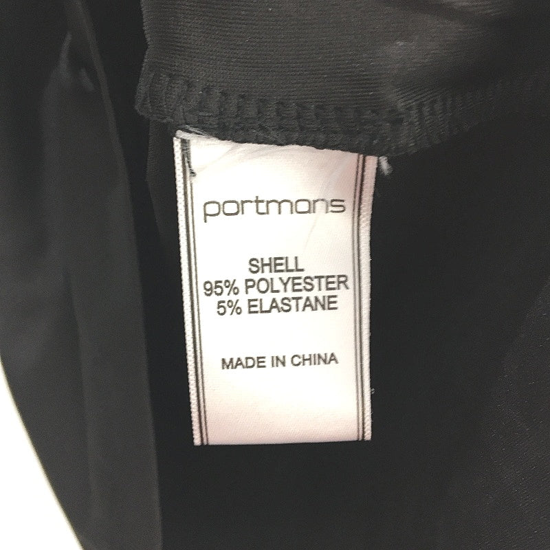 Portmans Black Soft & Stretchy Tank Top Ladies Size S NEW - Image 6