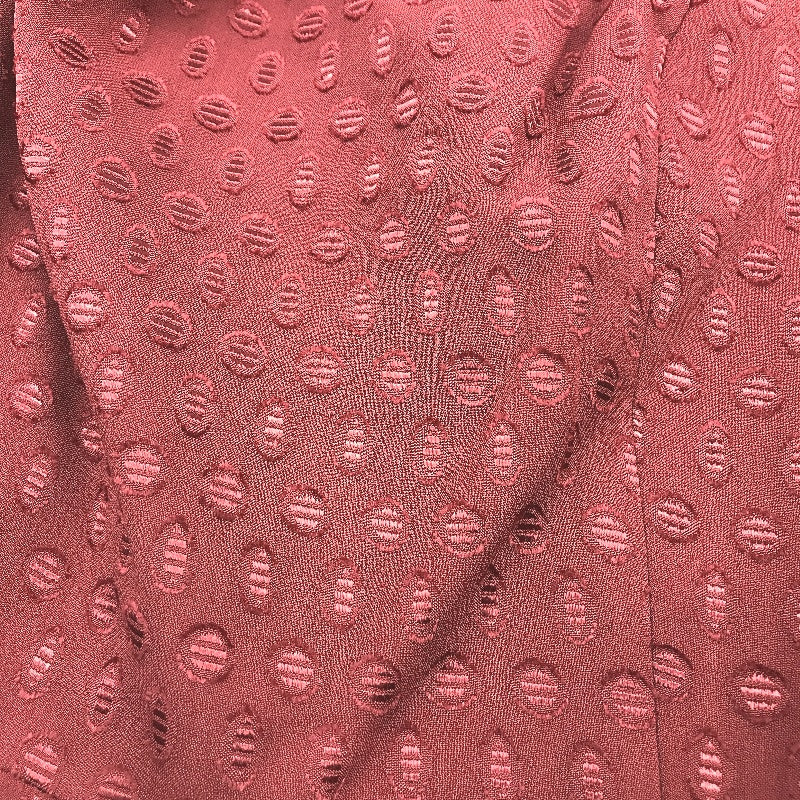 Ever New Red Pink Long Sleeve Patterned Mini Dress Ladies Size AU 18 NEW - Image 4