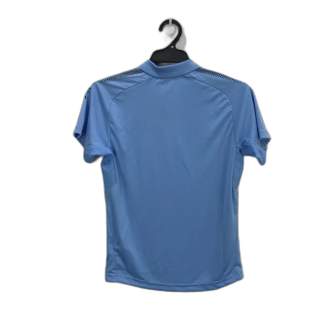 PUMA Junior Blue Ascension Training Short Sleeve Polo Shirt Youth Size M 9-10Y - Image 2
