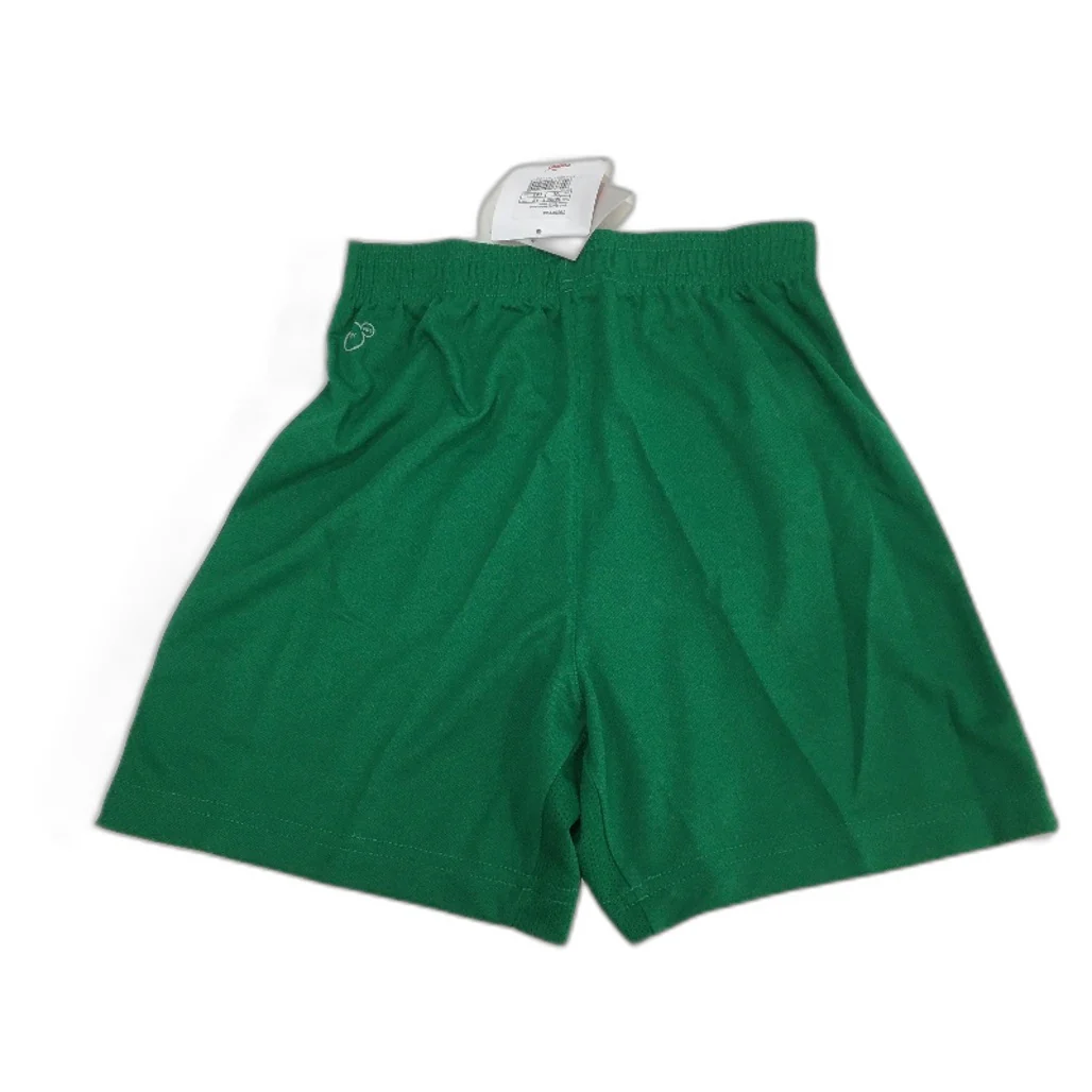 PUMA Junior Green & White Pitch Shorts Without Brief Kids Youth Size L /152 NEW - Image 2