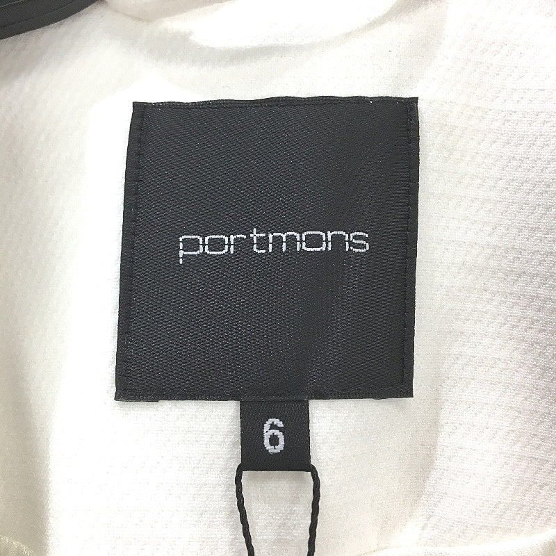 Portmans Snow White Sammi Single Breasted Outerwear Coat Ladies Size 6 NEW - Image 3