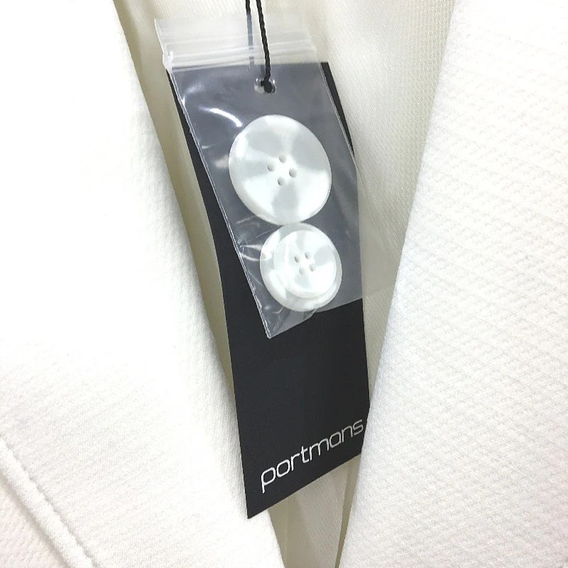 Portmans Snow White Sammi Single Breasted Outerwear Coat Ladies Size 6 NEW - Image 4
