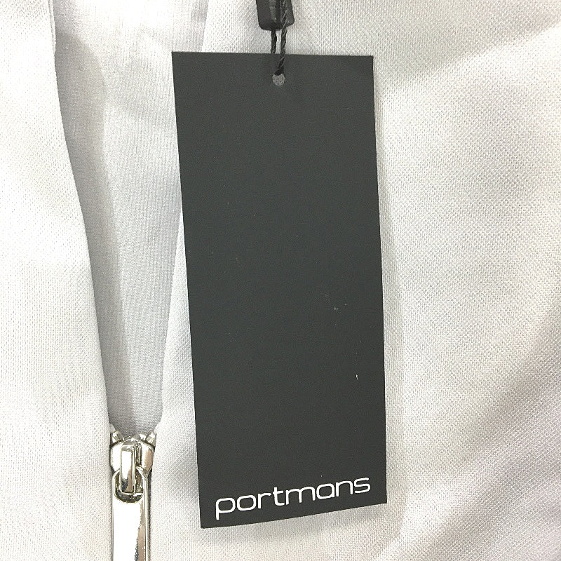 Portmans Soho Zip Front Sleeveless Dove Grey Mini Dress Ladies Size AU 6 NEW - Image 6