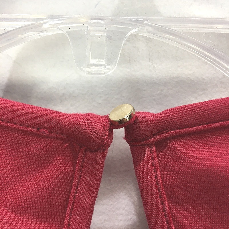 Portmans Wild Berry Red Crew Puff Short Sleeve Top Ladies Size XS NEW - Image 3