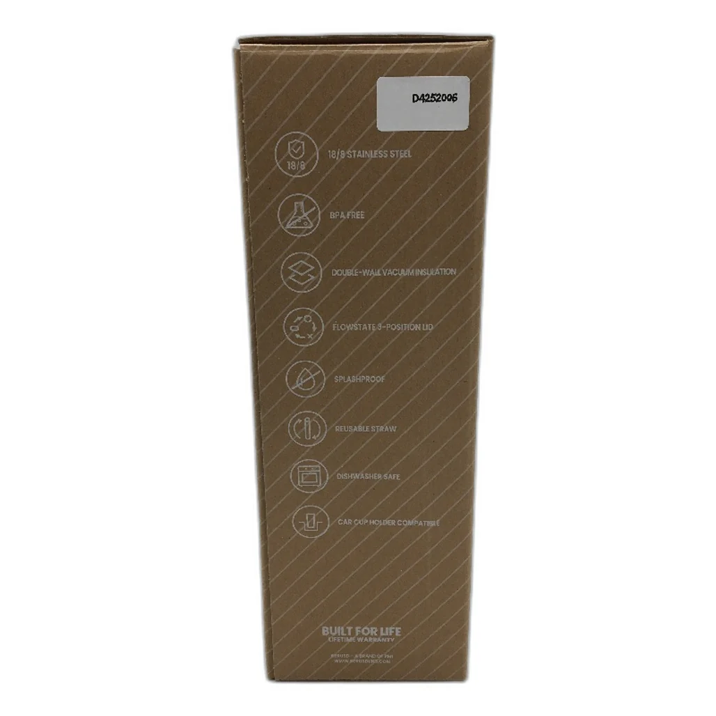 Berusd Green The Quencher H1.0 Flowstate Insulated Tumbler 1.18L With Straw NEW - Image 6