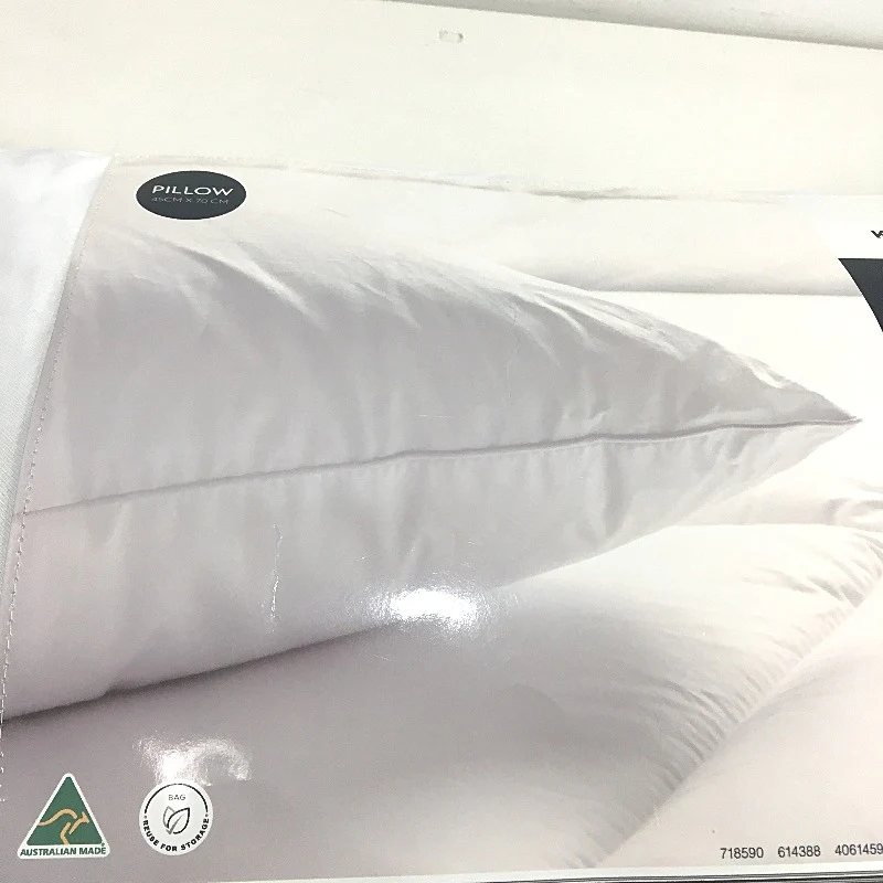 Kirkton House Wool Blend Cotton Cover Standard Size Pillow NEW - Image 6